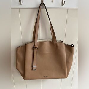 Discontinued Nine West Gaya Tote in Tan